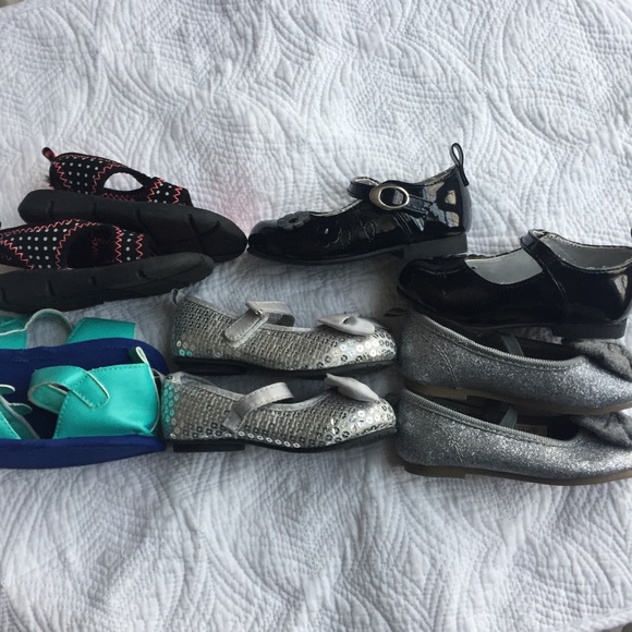 Size 5 (9-12month) Girl Shoes Bundle! - Picture 7 of 8